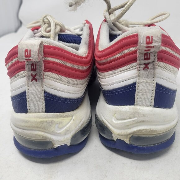 Nike Air Max 97 USA 2020 CW5584-100 White Red Blue Sz 8 90 95 1 98 se 270 dunk - Picture 9 of 14
